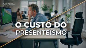 O custo invisível do presenteísmo nas empresas e o impacto no ROI