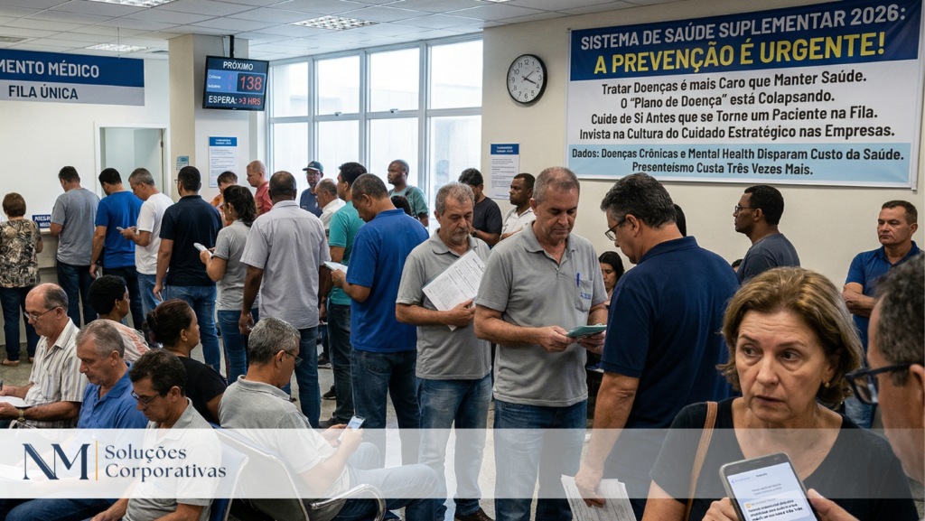 Saúde Suplementar em 2026: O Desafio da Prevenção