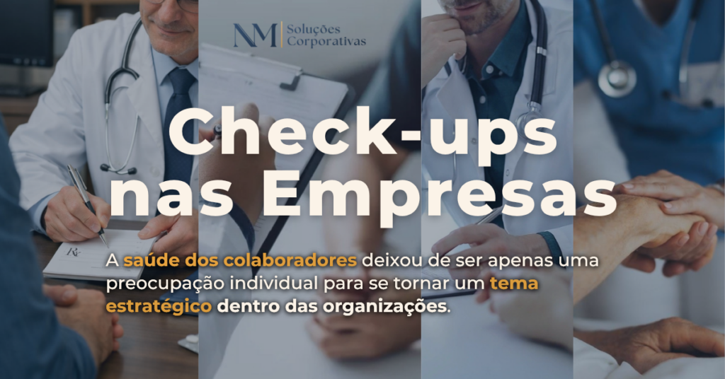 Check-ups nas Empresas